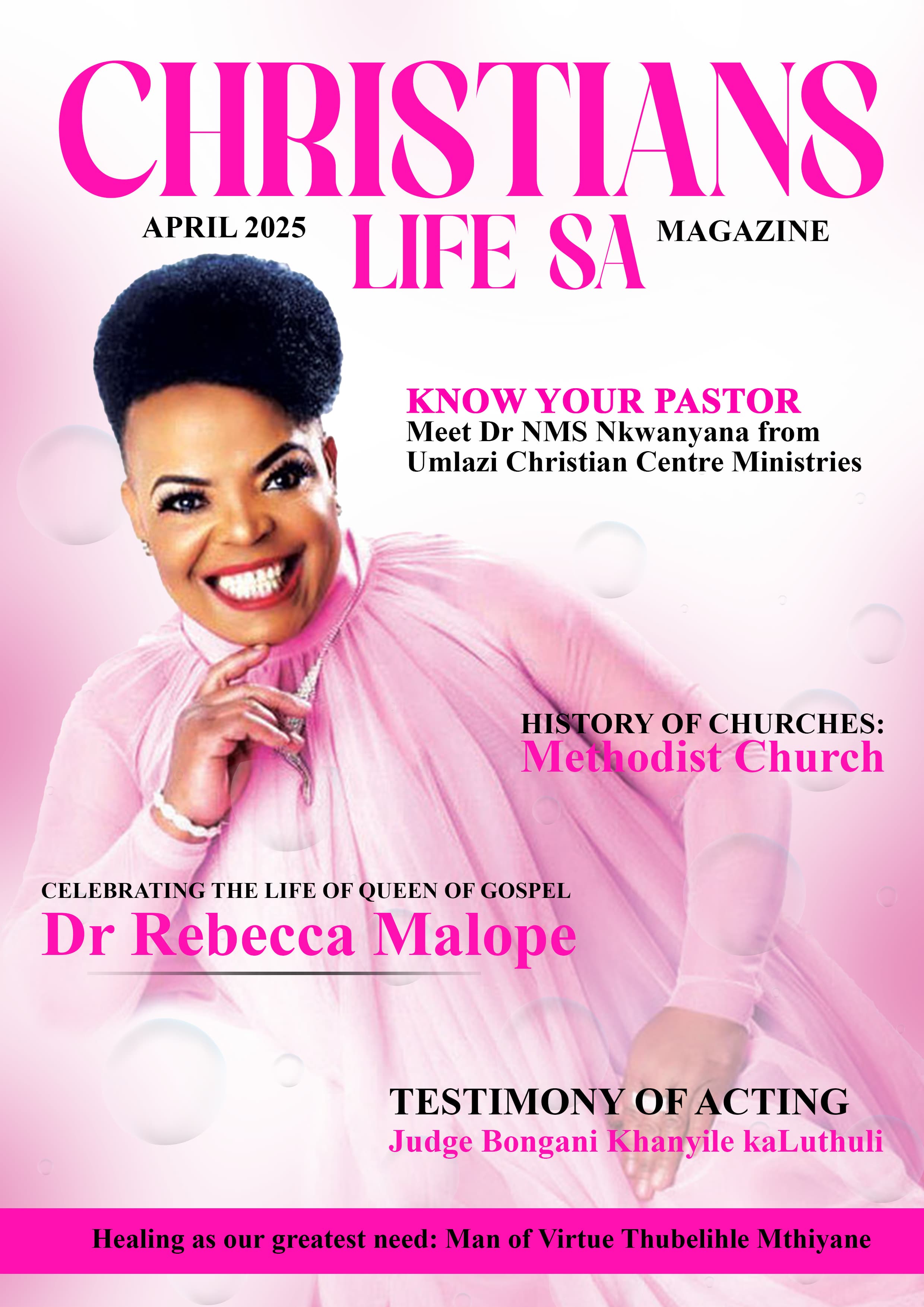 Christians Life SA Magazine - April 2025